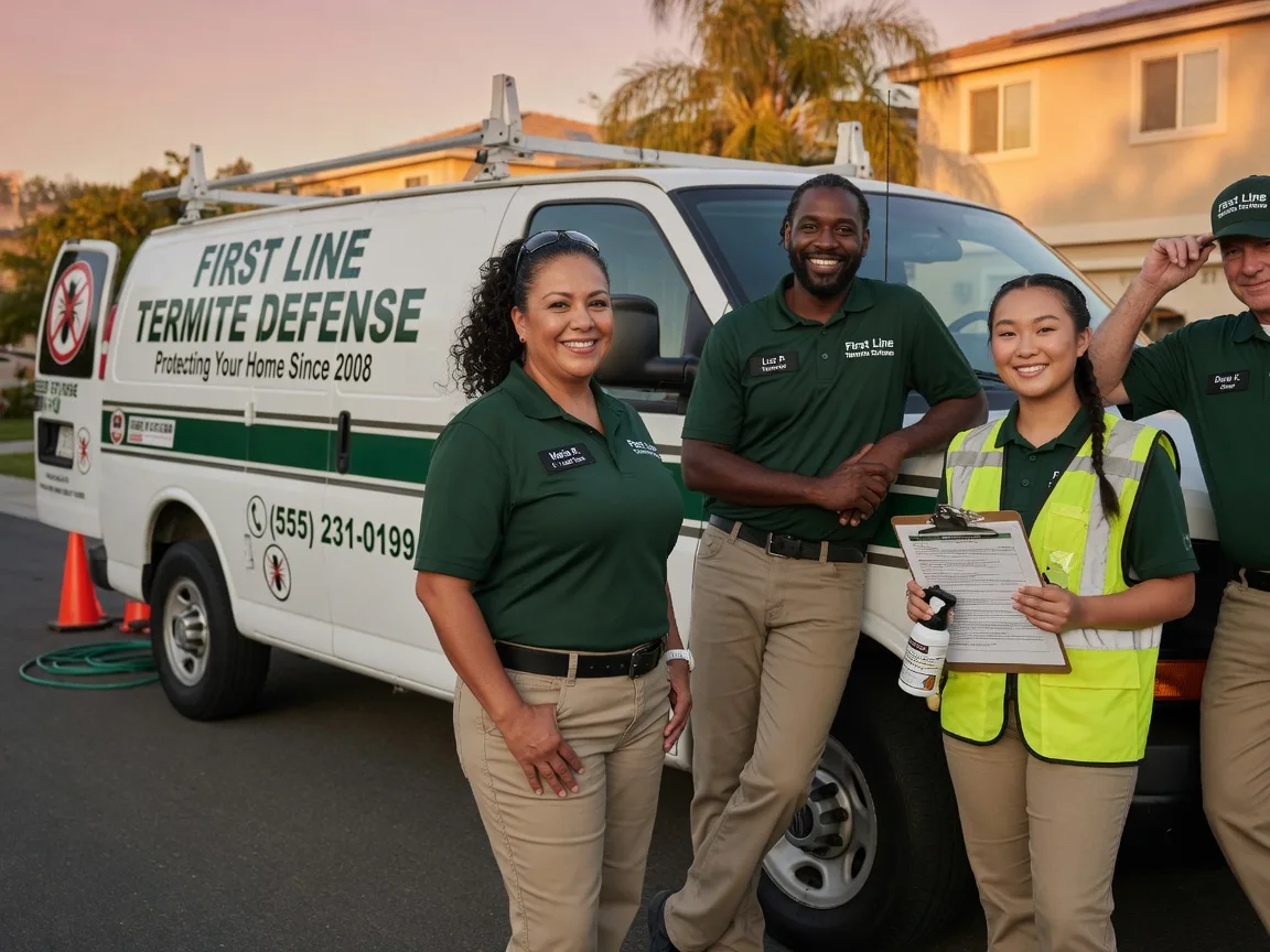 Termite Treatment company in Hagerstown, IN