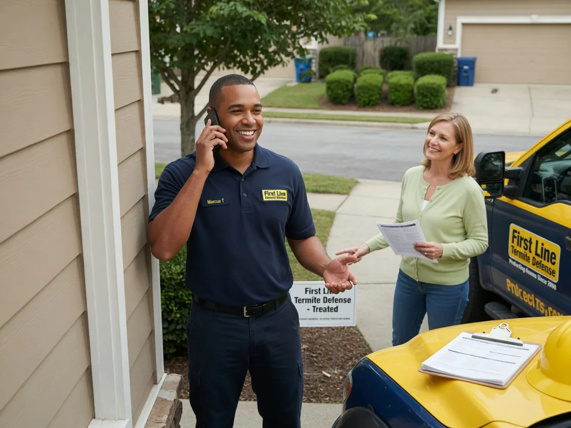 Termite Treatment Hagerstown, IN FAQs